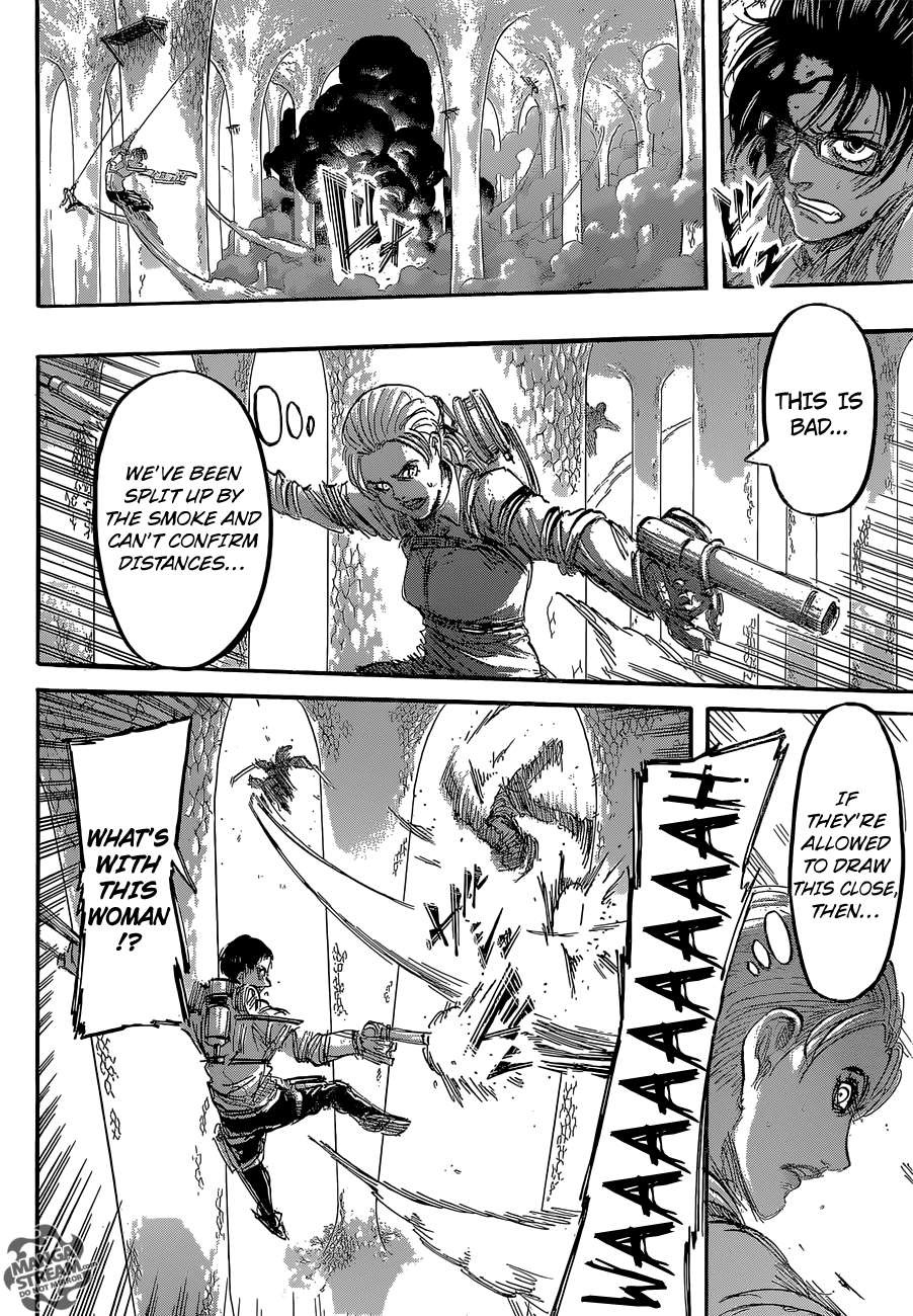 Shingeki no Kyojin Chapter 64 26